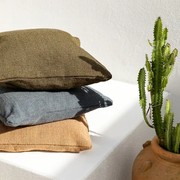 Baya Clipper In & Outdoor Cushion - Ocean | Blue gallery detail image