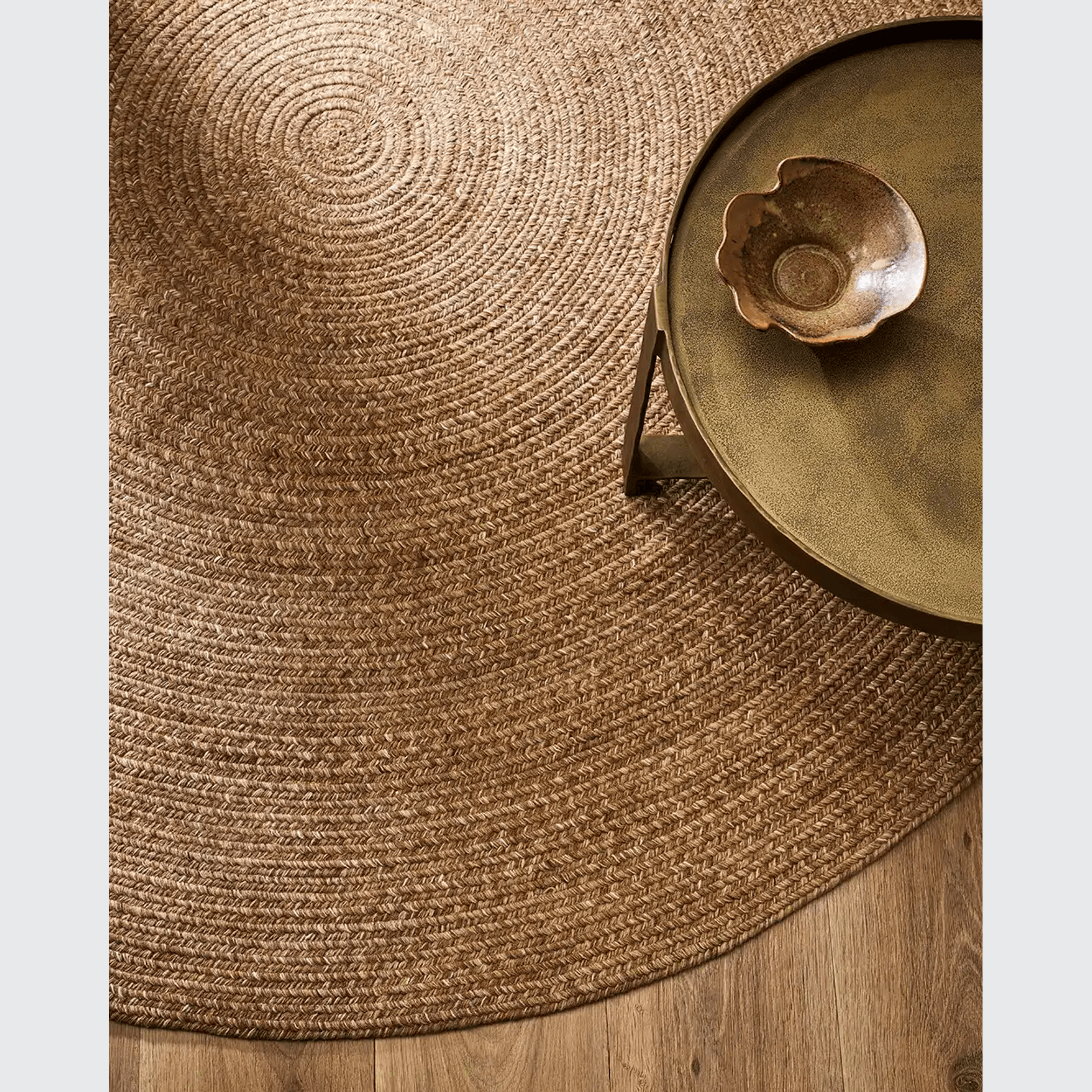 Baya Mornington Outdoor Rug - Teak | Recycled PET Fibre gallery detail image
