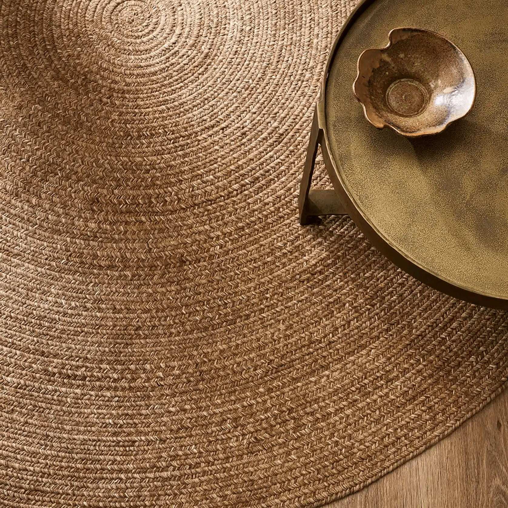 Baya Mornington Outdoor Rug - Teak | Recycled PET Fibre gallery detail image