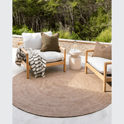 Baya Mornington Outdoor Rug - Teak | Recycled PET Fibre gallery detail image