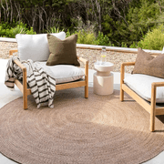 Baya Mornington Outdoor Rug - Teak | Recycled PET Fibre gallery detail image