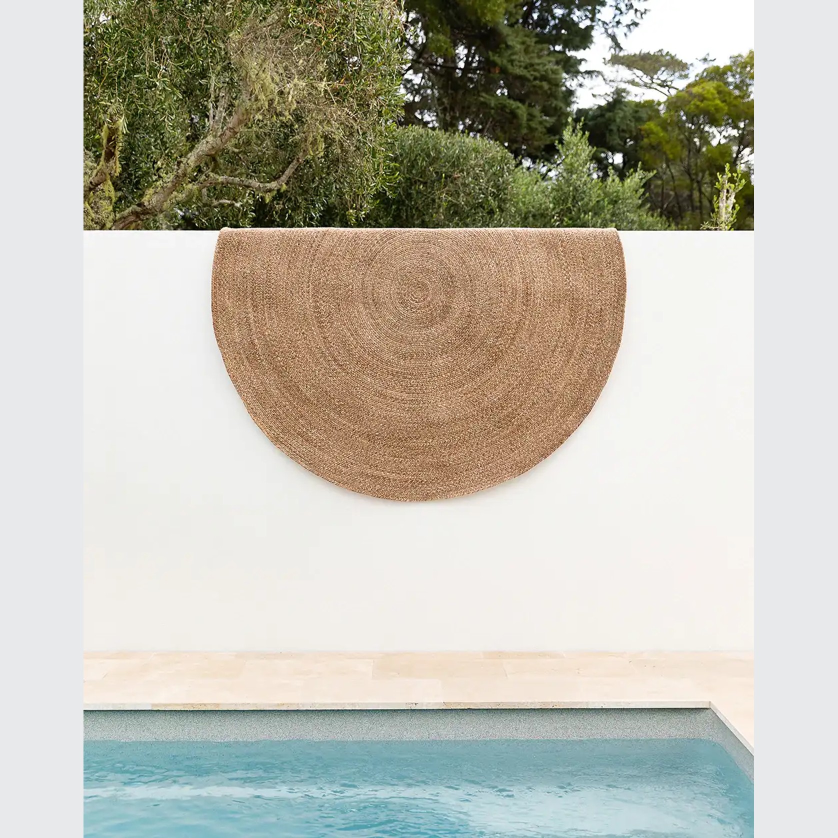 Baya Mornington Outdoor Rug - Teak | Recycled PET Fibre gallery detail image