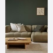 Baya Rowan Cushion - Oat gallery detail image