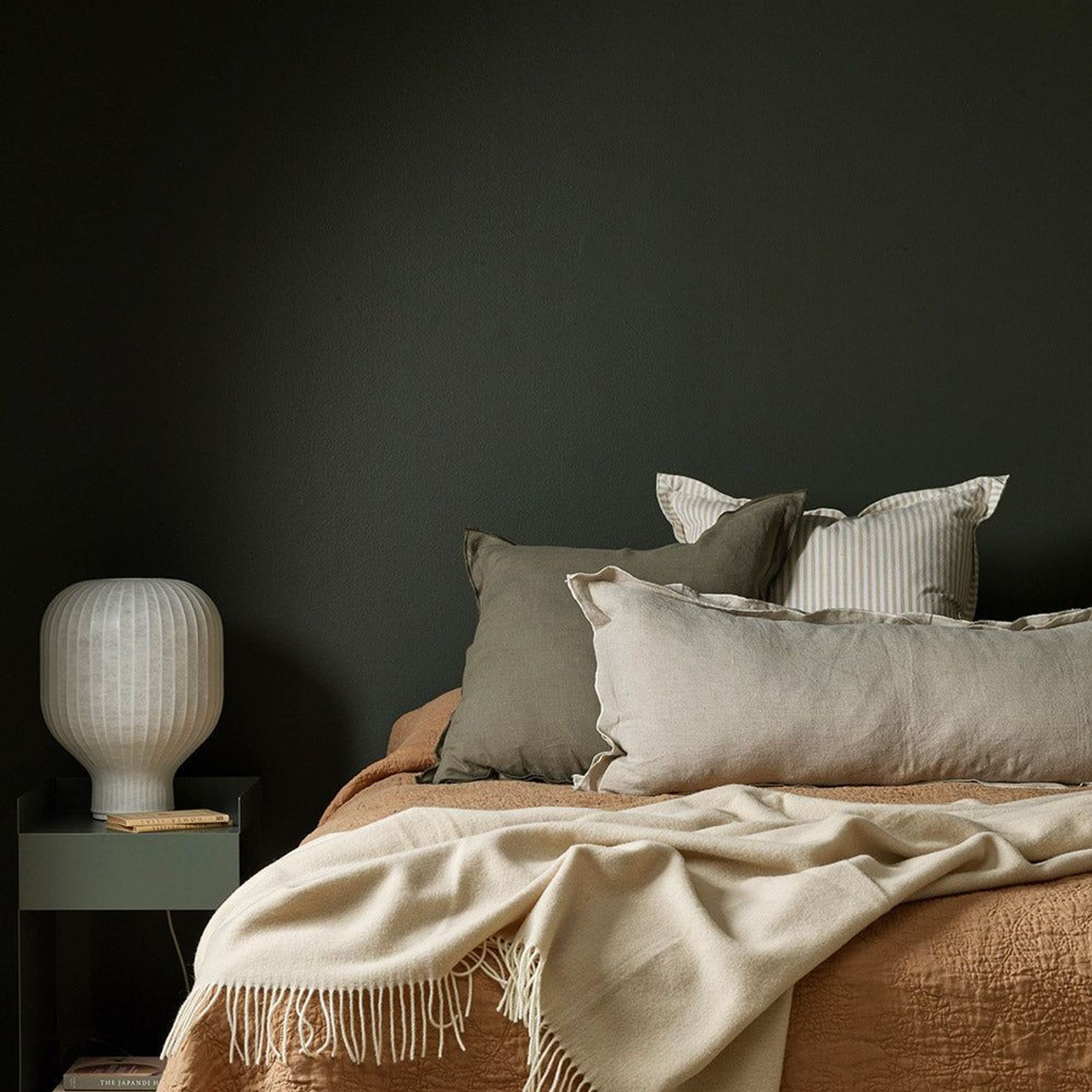 Baya Rowan Cushion - Oat gallery detail image