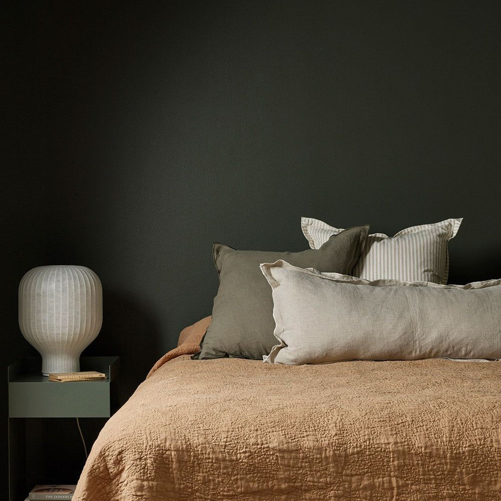 Baya Rowan Cushion - Oat gallery detail image