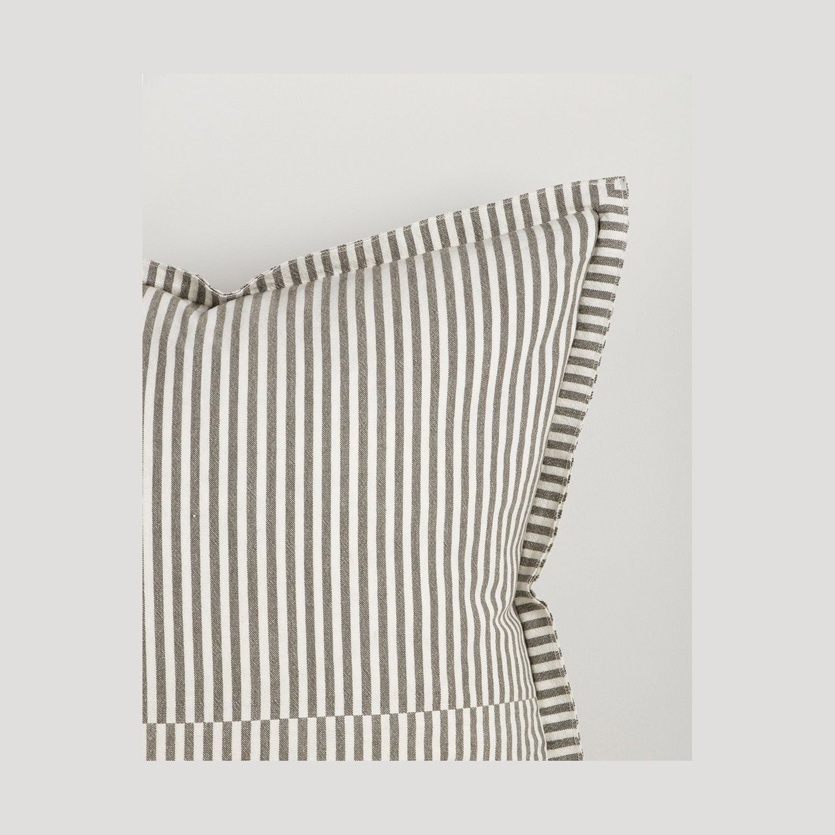Baya Rowan Cushion - Olive gallery detail image