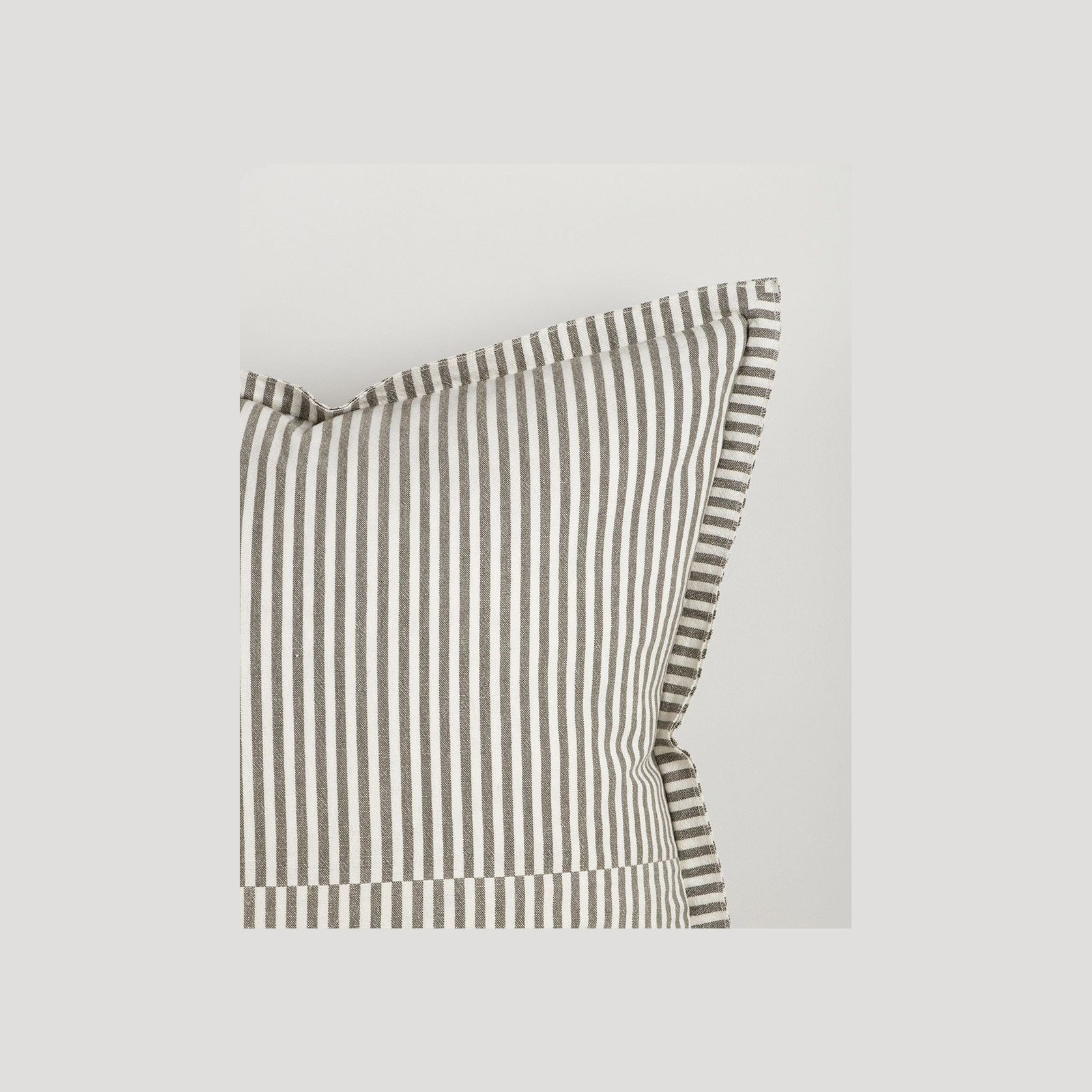 Baya Rowan Cushion - Olive gallery detail image