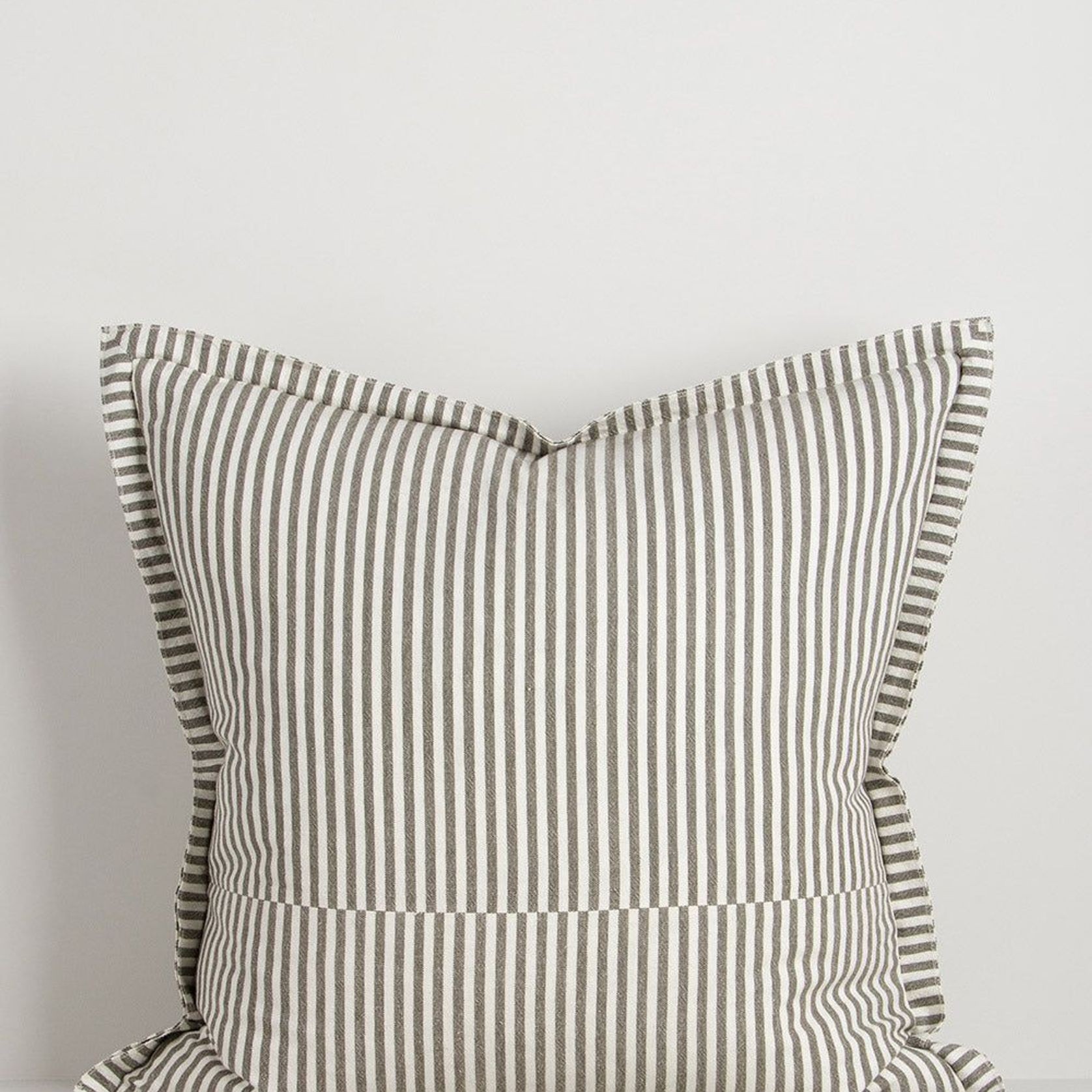 Baya Rowan Cushion - Olive gallery detail image