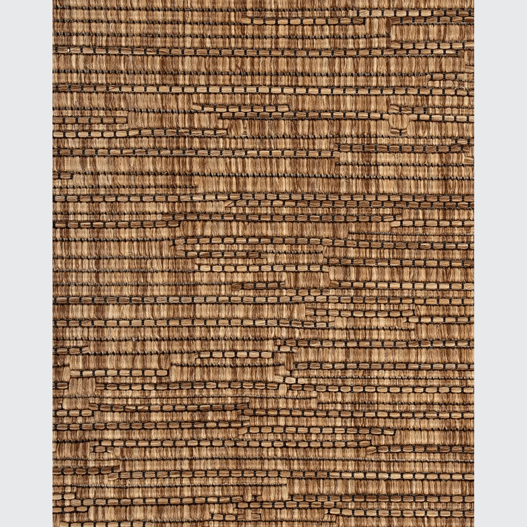 Baya Noumea Floor Rug - Teak | Indoor or Outdoor gallery detail image