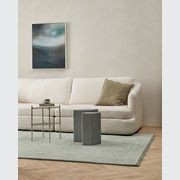 Baya Sandringham NZ Wool Floor Rug - Aquamarine gallery detail image