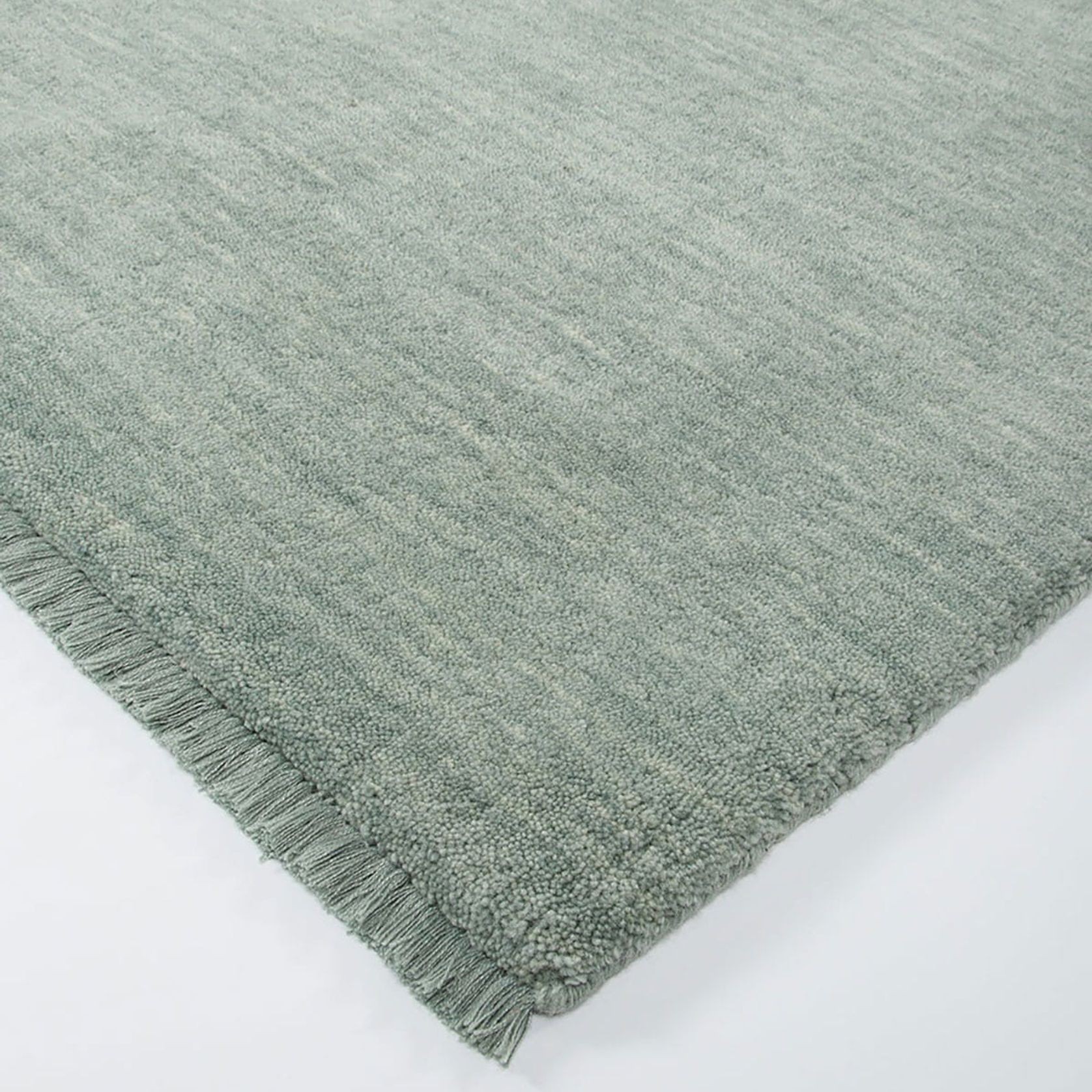 Baya Sandringham NZ Wool Floor Rug - Aquamarine gallery detail image