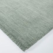 Baya Sandringham NZ Wool Floor Rug - Aquamarine gallery detail image