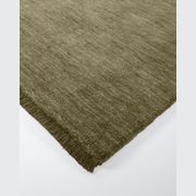 Baya Sandringham NZ Wool Floor Rug - Basil gallery detail image