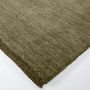 Baya Sandringham NZ Wool Floor Rug - Basil gallery detail image