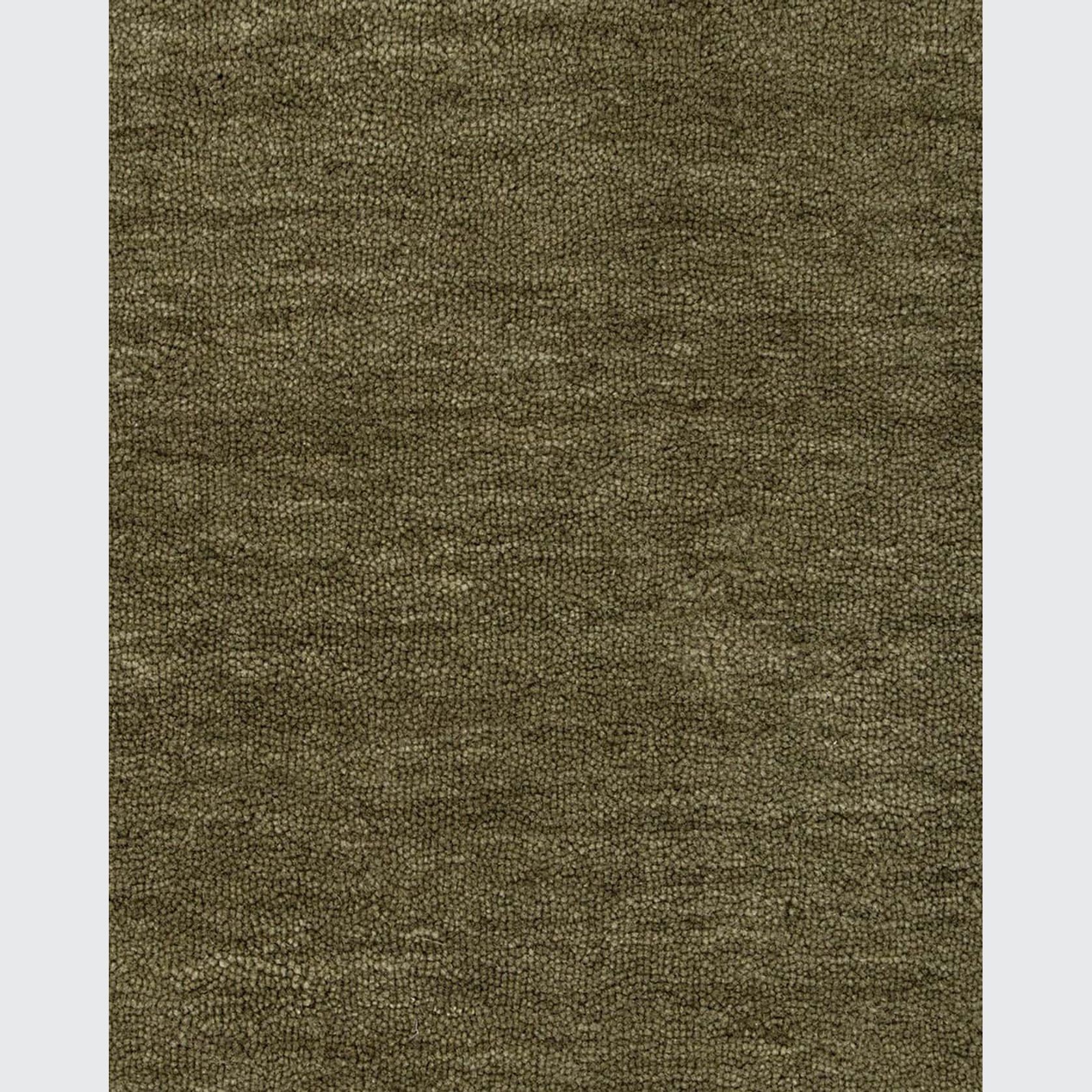 Baya Sandringham NZ Wool Floor Rug - Basil gallery detail image