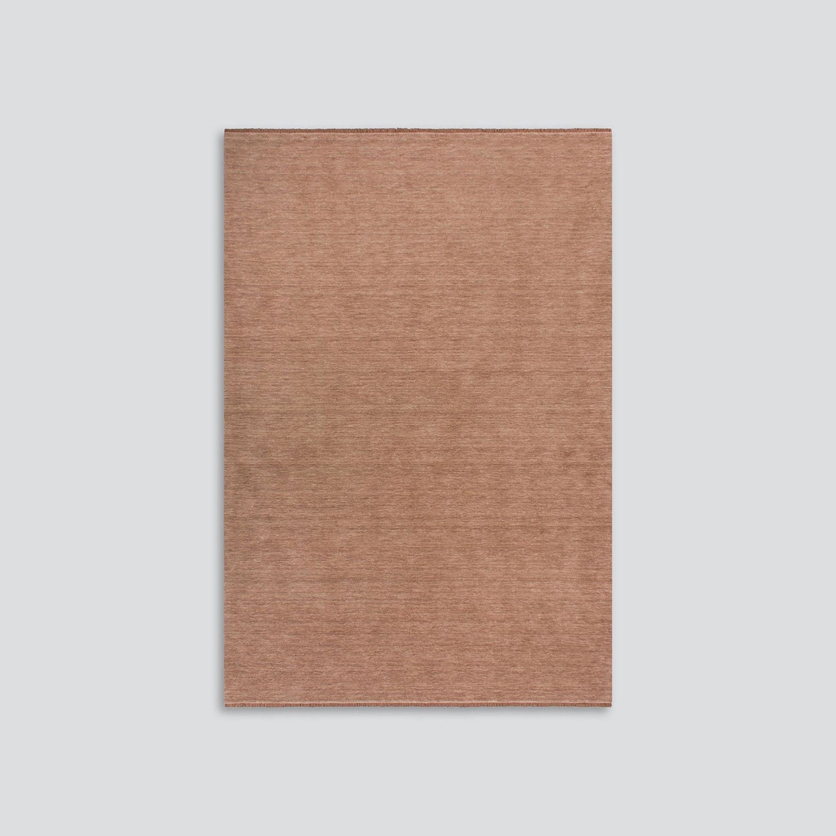 Baya Sandringham NZ Wool Floor Rug - Rosewood gallery detail image