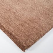 Baya Sandringham NZ Wool Floor Rug - Rosewood gallery detail image