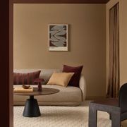 Baya Stria Cushion - Merlot gallery detail image