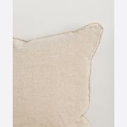 Baya Sutton Cushion - Oat gallery detail image