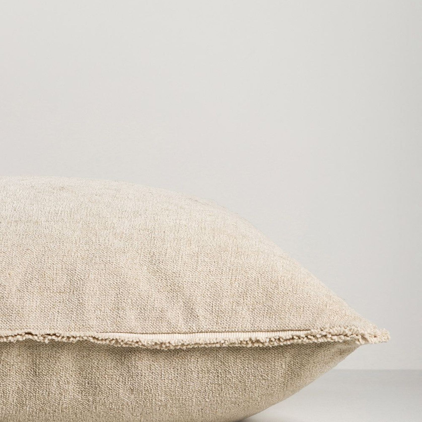 Baya Sutton Cushion - Oat gallery detail image