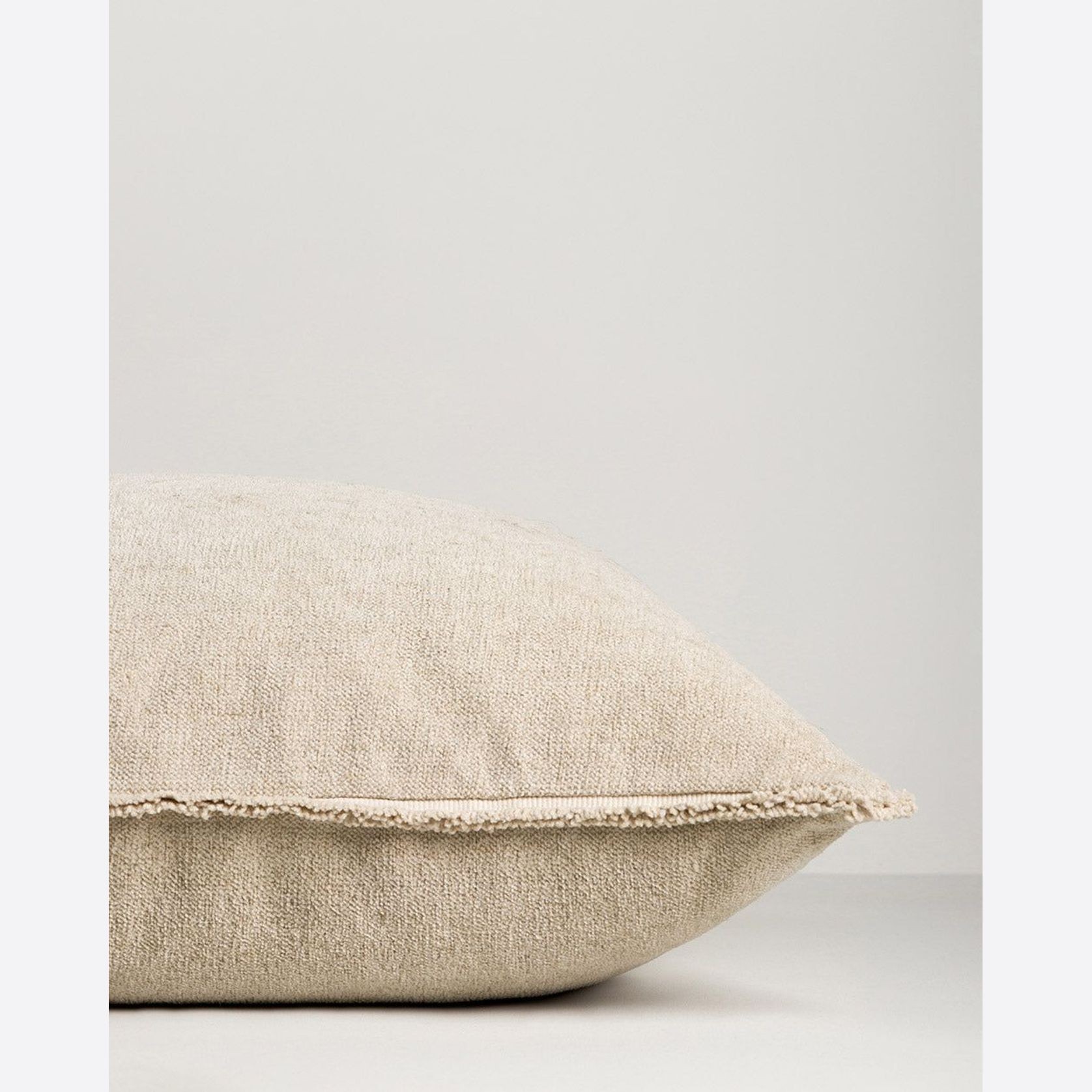 Baya Sutton Cushion - Oat gallery detail image