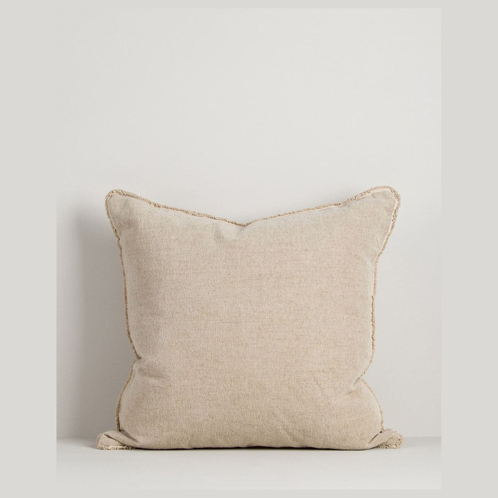 Baya Sutton Cushion - Oat gallery detail image