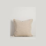 Baya Sutton Cushion - Oat gallery detail image