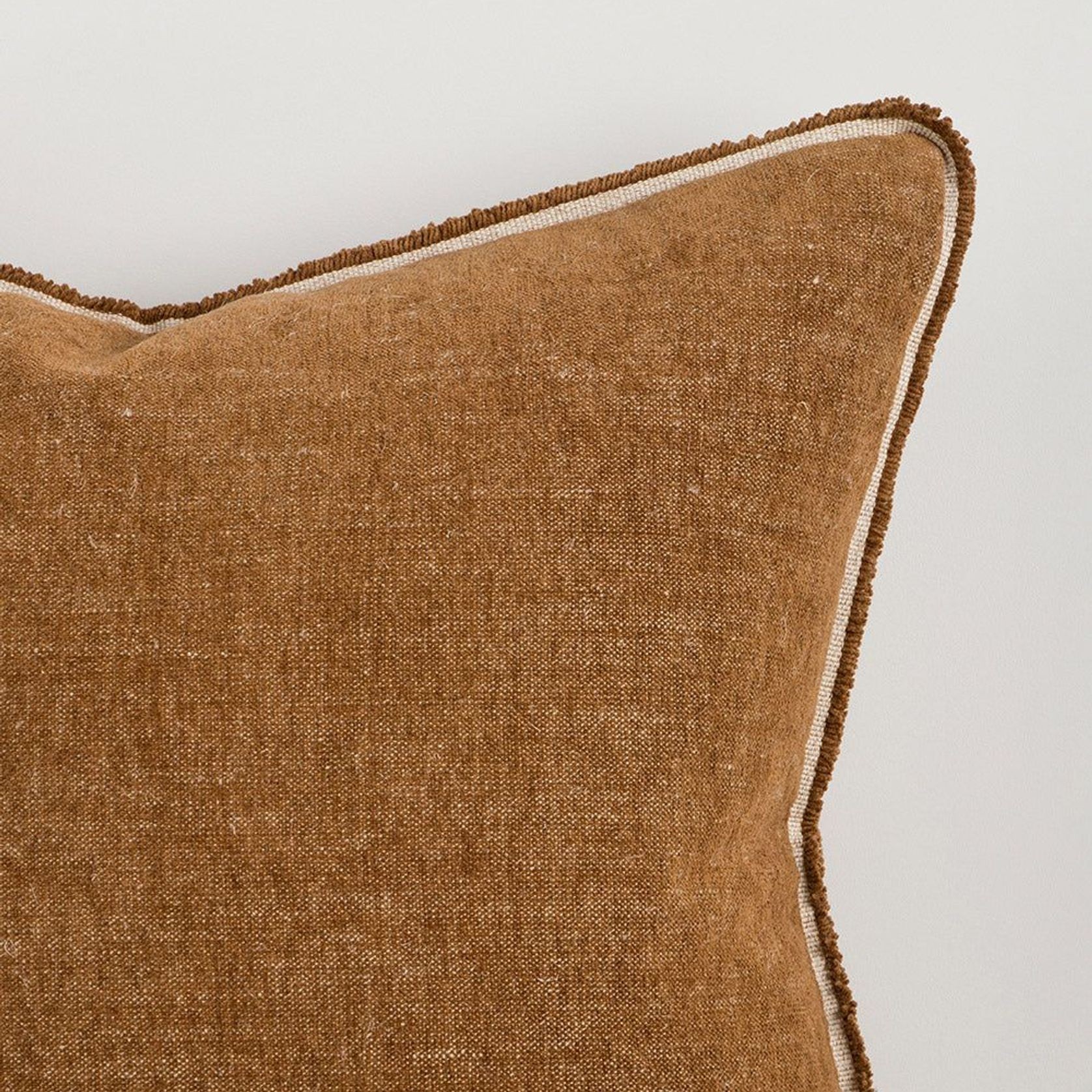 Baya Sutton Cushion - Praline gallery detail image