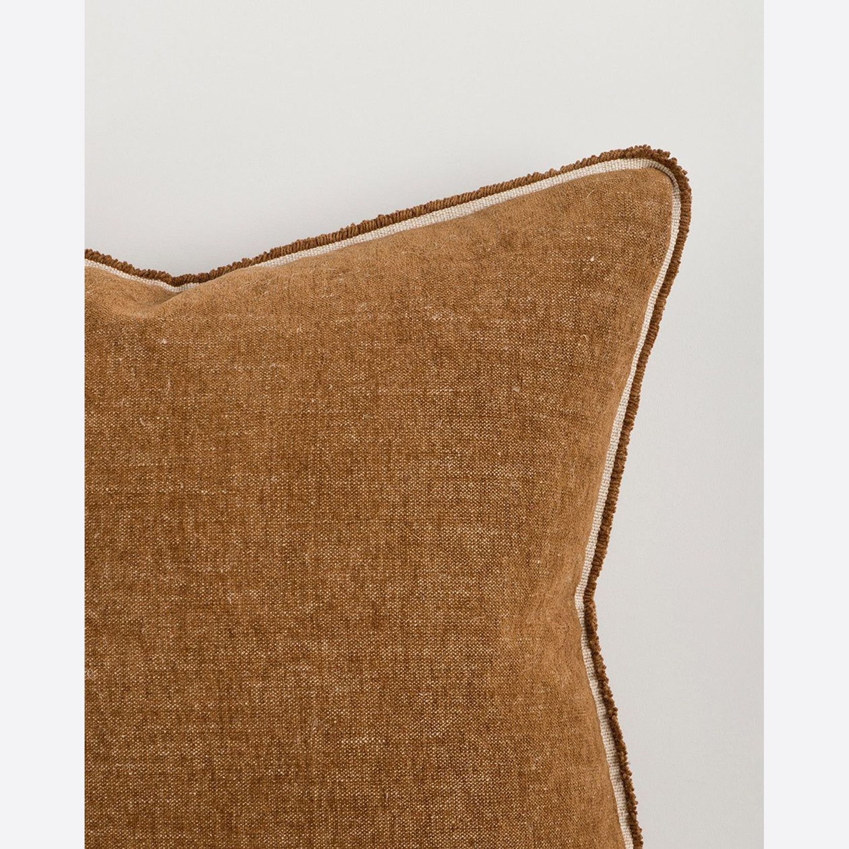 Baya Sutton Cushion - Praline gallery detail image