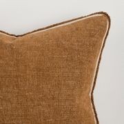 Baya Sutton Cushion - Praline gallery detail image