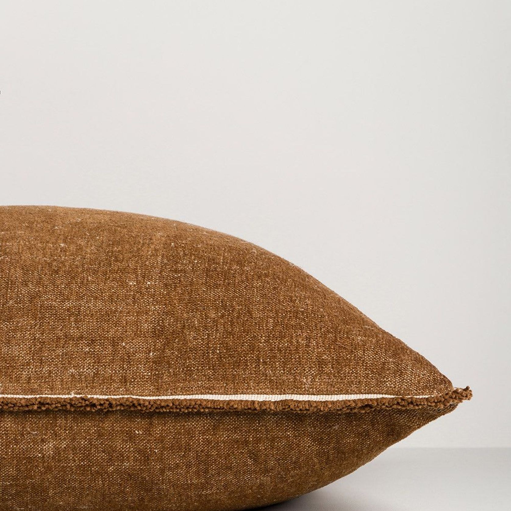 Baya Sutton Cushion - Praline gallery detail image