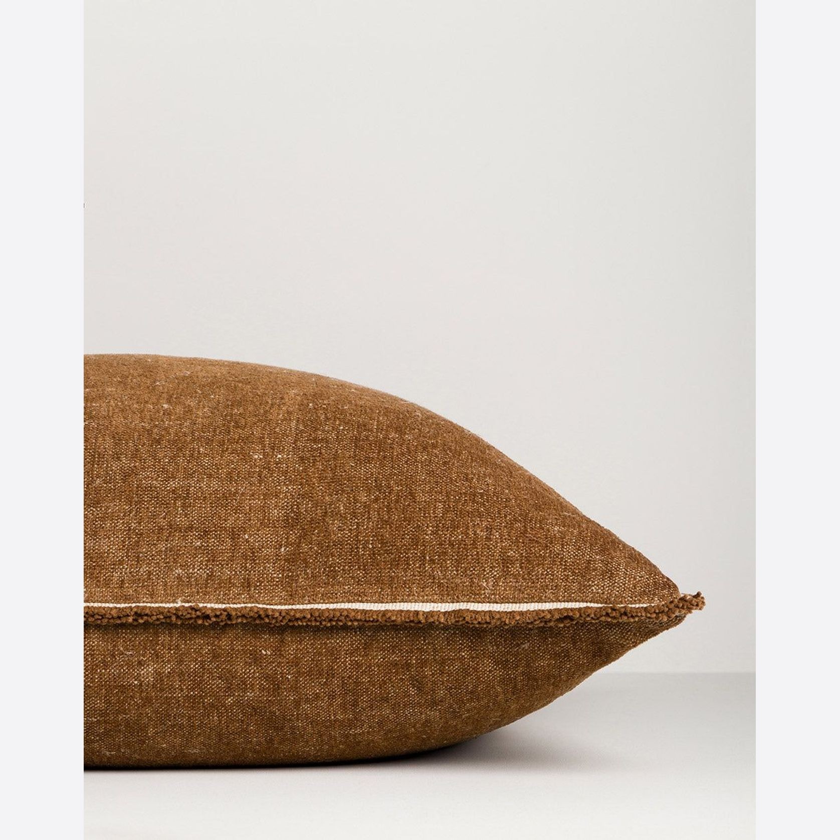 Baya Sutton Cushion - Praline gallery detail image