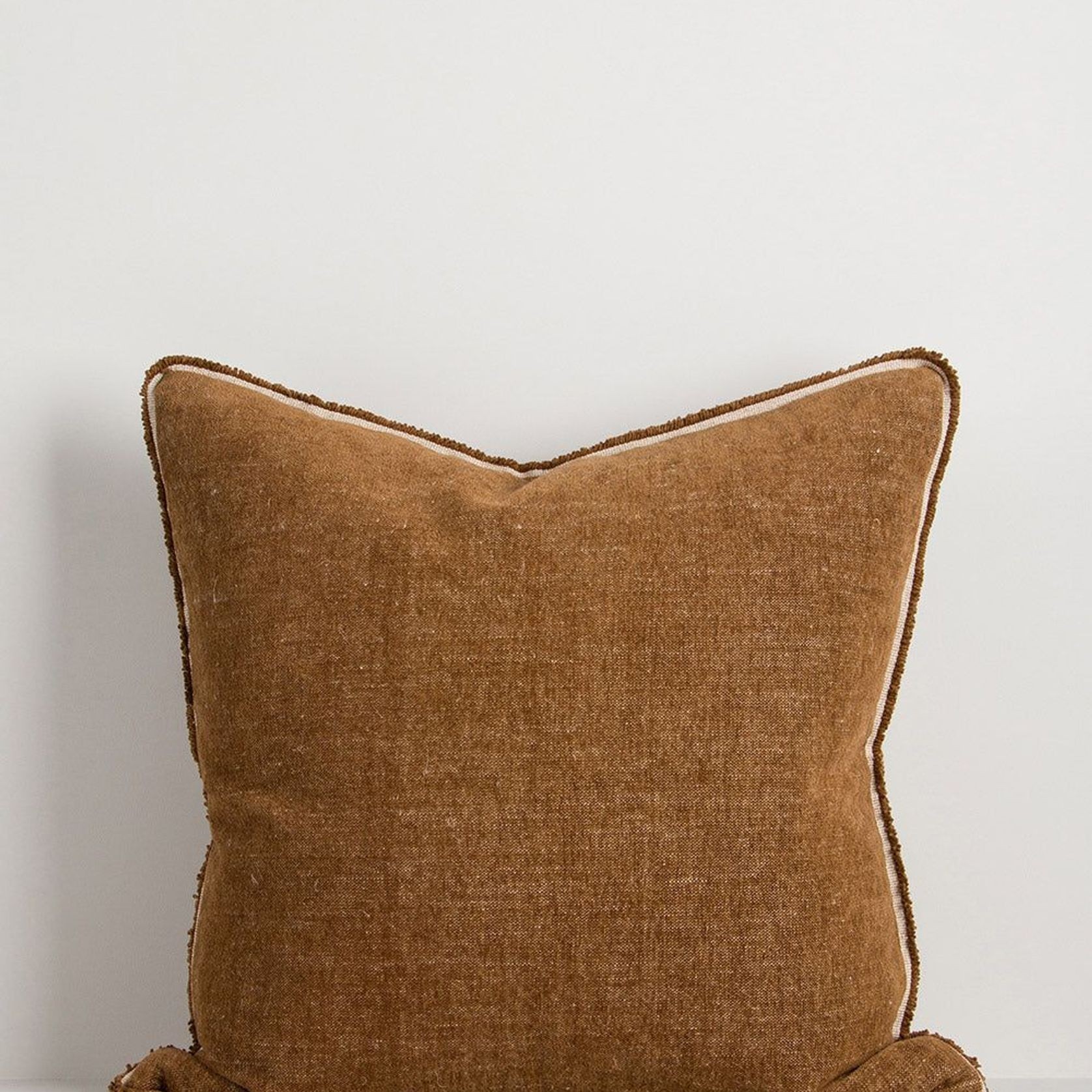 Baya Sutton Cushion - Praline gallery detail image