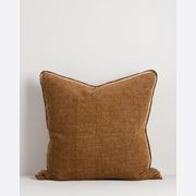 Baya Sutton Cushion - Praline gallery detail image