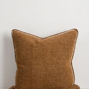 Baya Sutton Cushion - Praline gallery detail image