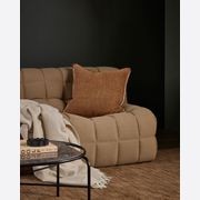 Baya Sutton Cushion - Praline gallery detail image