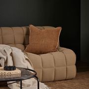 Baya Sutton Cushion - Praline gallery detail image