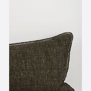 Baya Sutton Long Lumbar Cushion - Olive gallery detail image