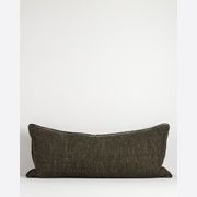Baya Sutton Long Lumbar Cushion - Olive gallery detail image