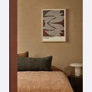 Baya Sutton Long Lumbar Cushion - Olive gallery detail image