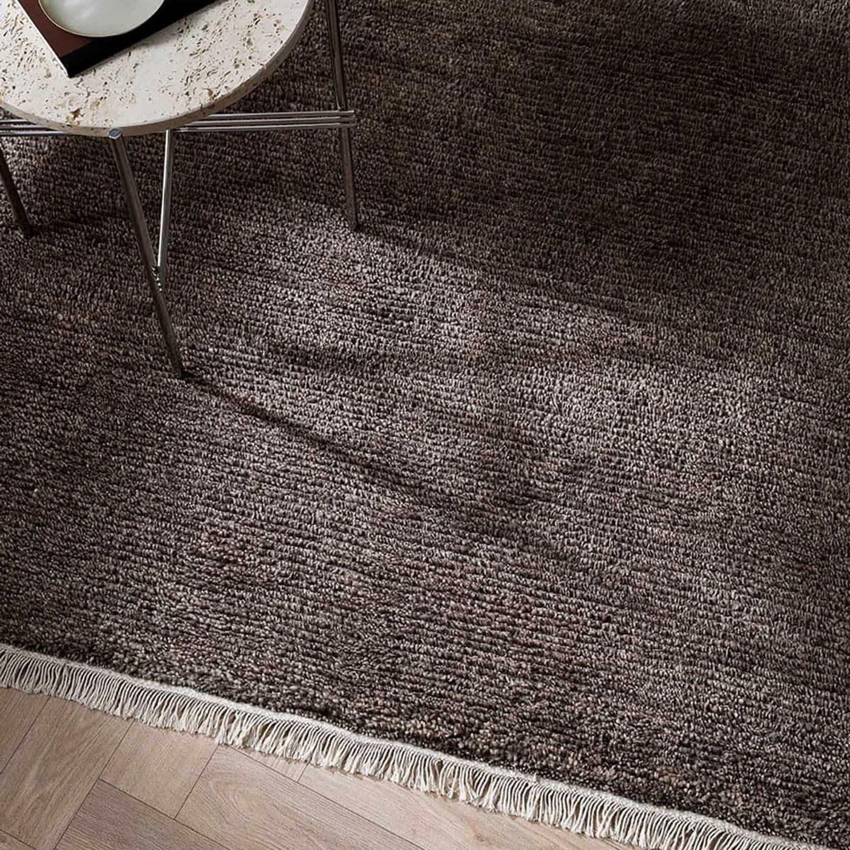 Baya Tanami NZ Wool Floor Rug - Donkey gallery detail image