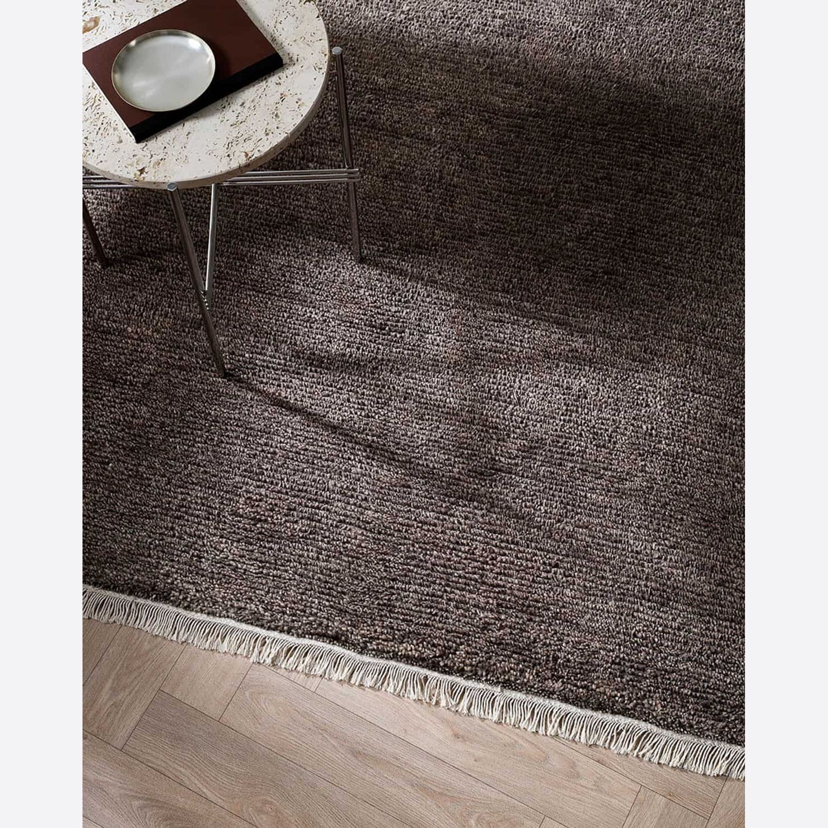 Baya Tanami NZ Wool Floor Rug - Donkey gallery detail image