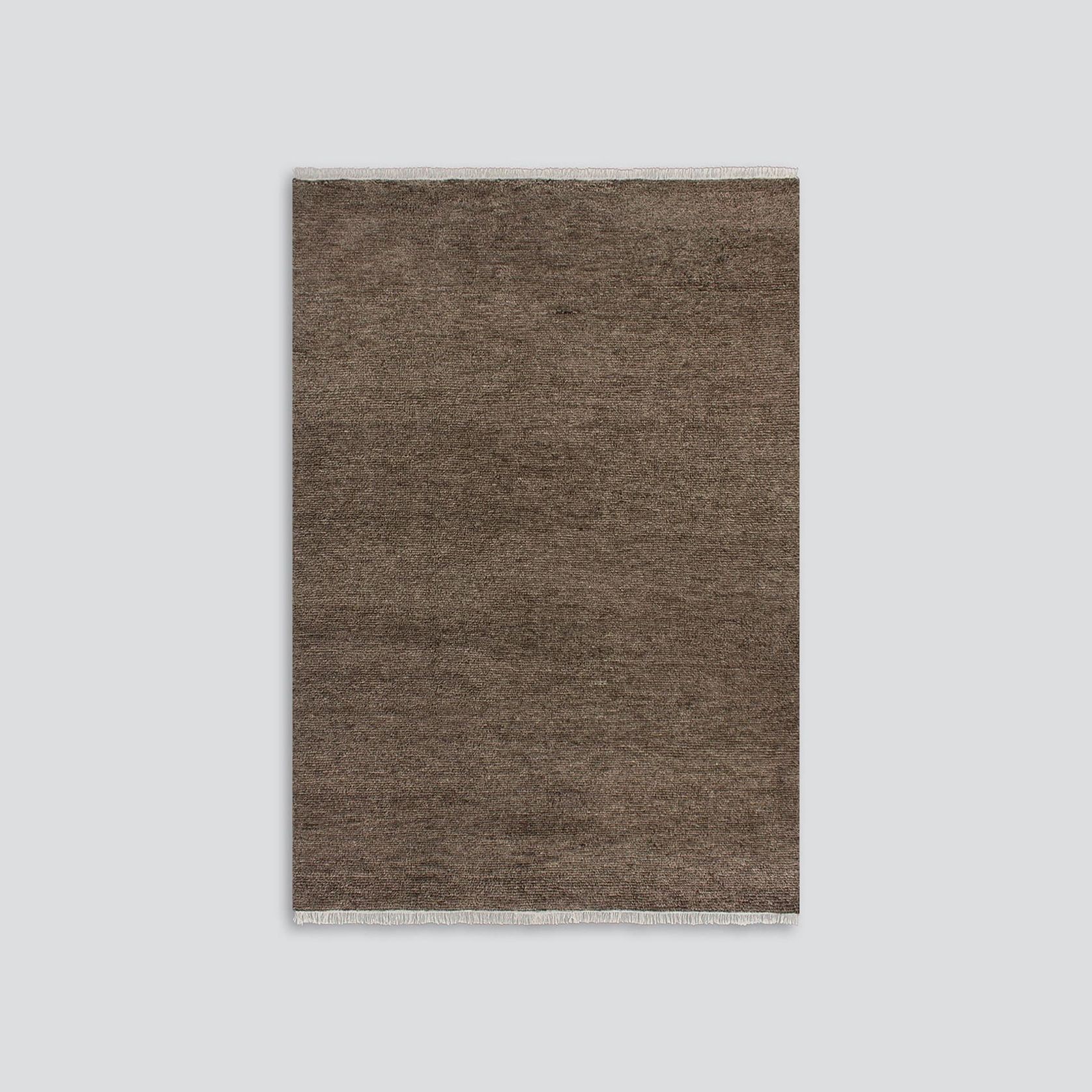Baya Tanami NZ Wool Floor Rug - Donkey gallery detail image