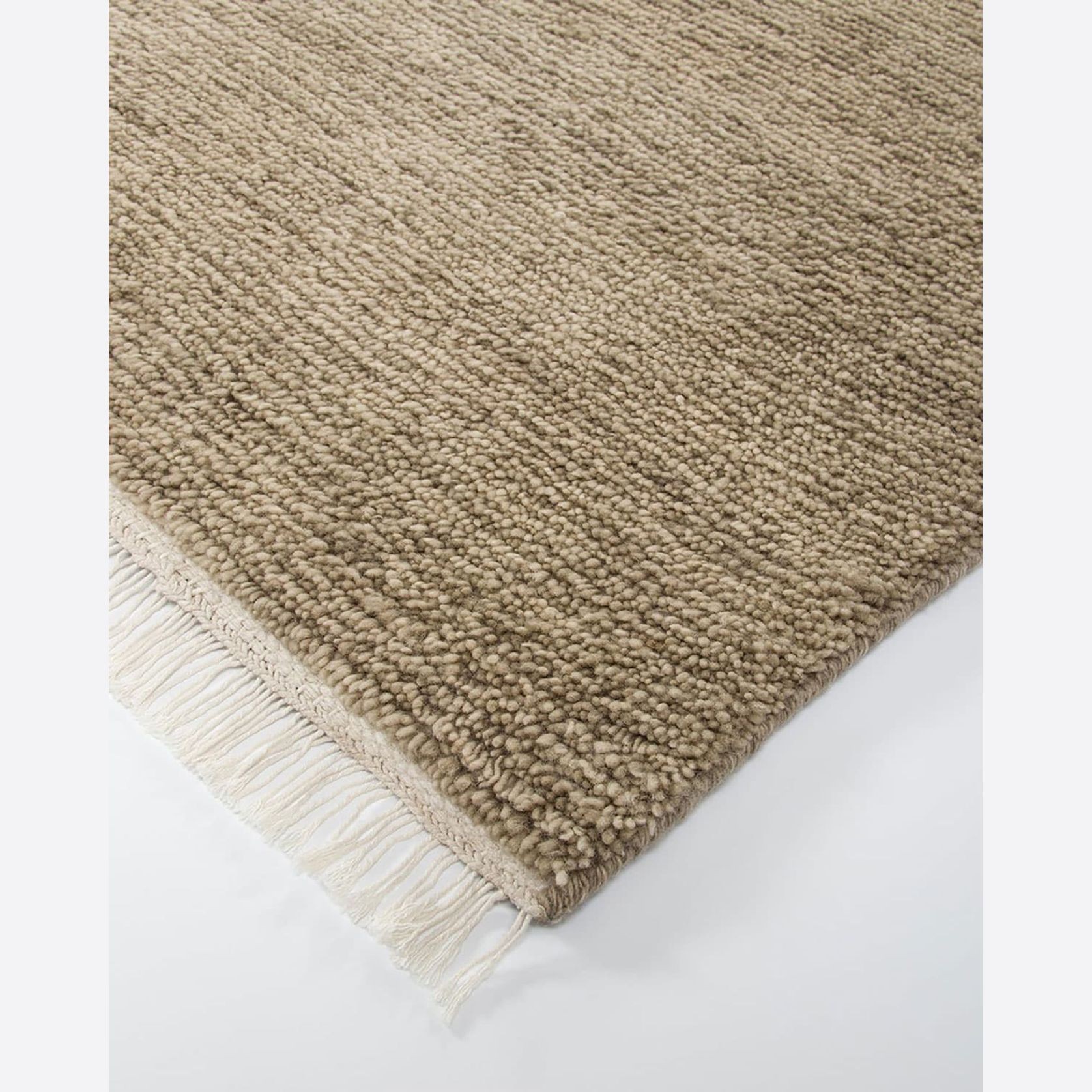 Baya Tanami NZ Wool Floor Rug - Fossil gallery detail image