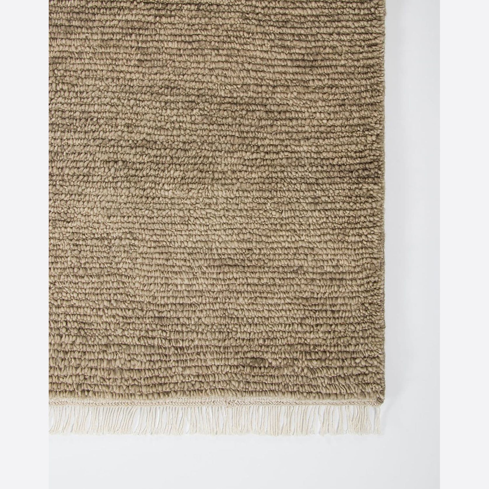 Baya Tanami NZ Wool Floor Rug - Fossil gallery detail image