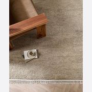 Baya Tanami NZ Wool Floor Rug - Fossil gallery detail image