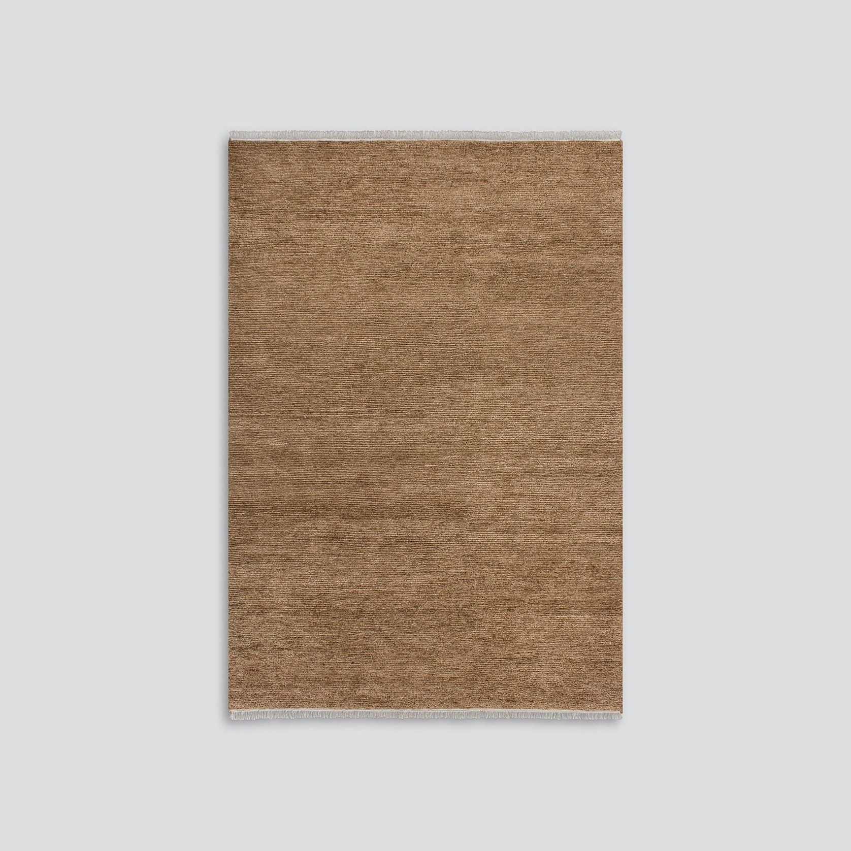 Baya Tanami NZ Wool Floor Rug - Treacle gallery detail image