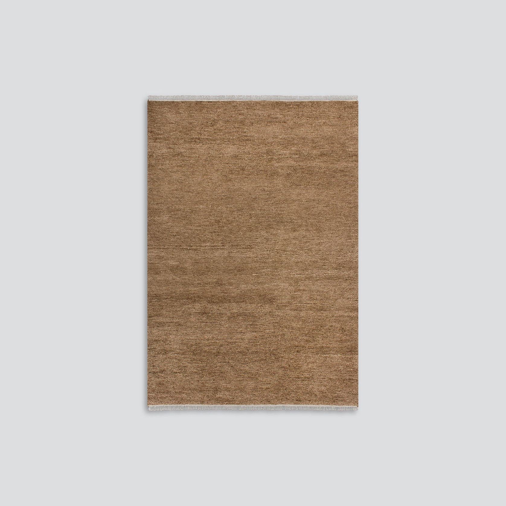 Baya Tanami NZ Wool Floor Rug - Treacle gallery detail image