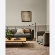 Baya Tanami NZ Wool Floor Rug - Treacle gallery detail image