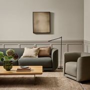 Baya Tanami NZ Wool Floor Rug - Treacle gallery detail image